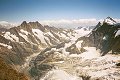 029 Vrcholovy rozhled (dole Jungfraujoch) 
